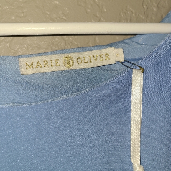 Marie Oliver one Shoulder Silk Dress - Picture 5 of 8